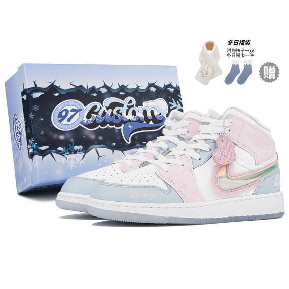 【 】 Jordan Air Jordan 1 Mid SE GS