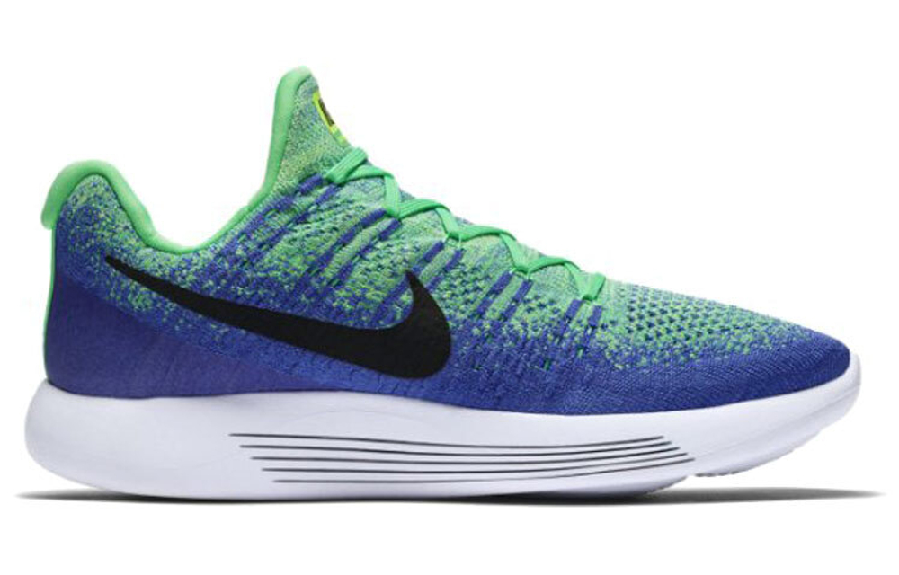 Кроссовки Nike Lunarepic Flyknit 2 Low Electro Green