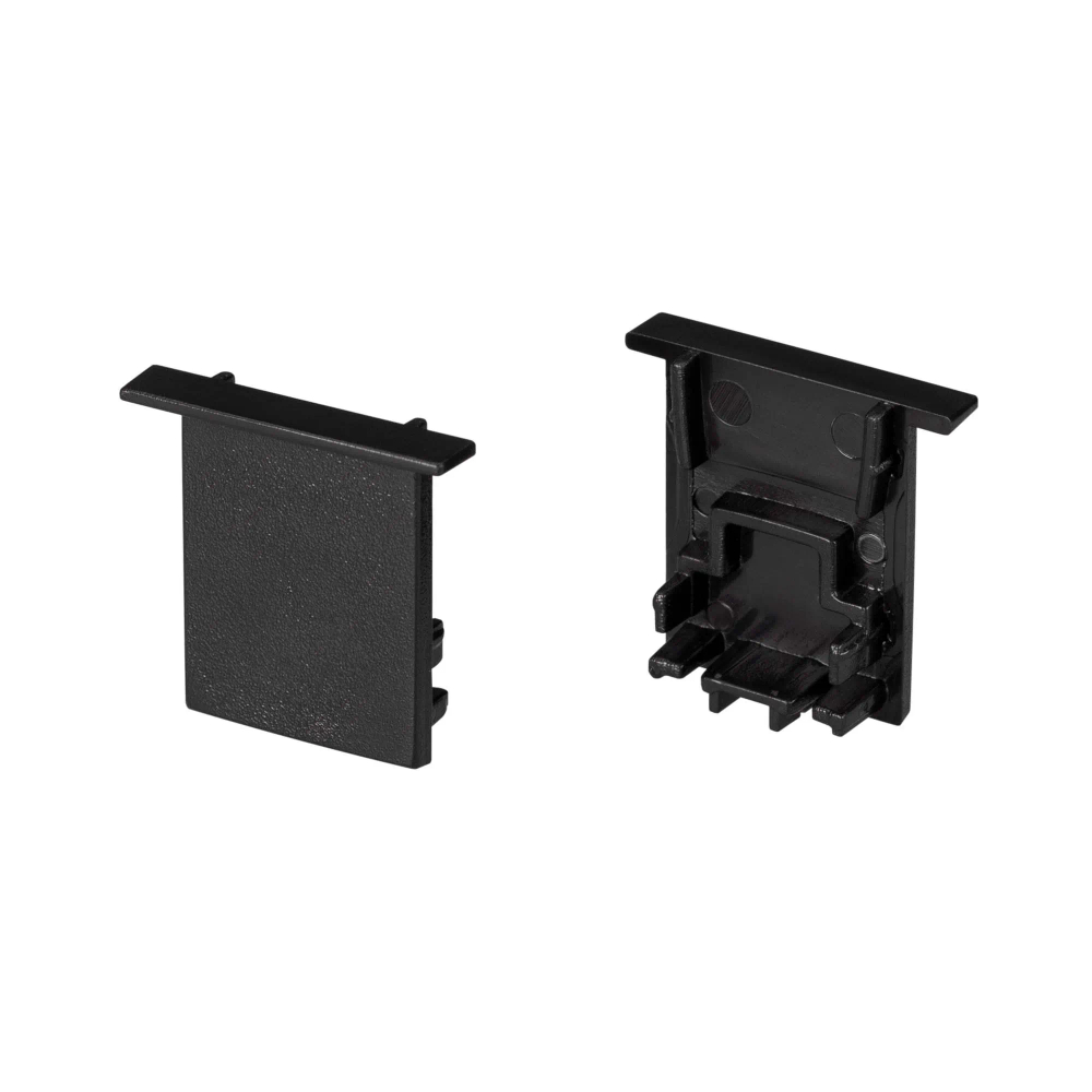 Заглушка SL-COMFORT-1722-F BLACK глухая (Arlight, Пластик) 031779