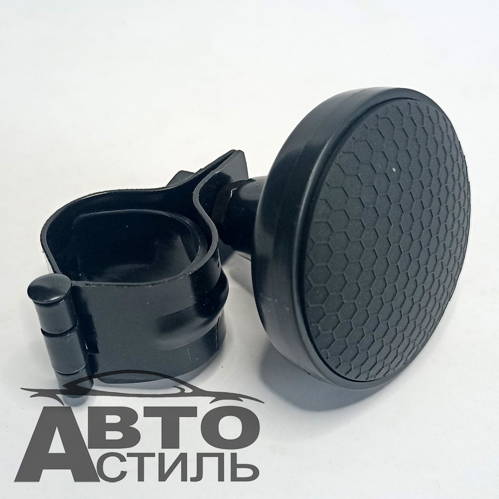 Ручка (лентяйка) на руль черная LENTYAIKA-J312-BK
