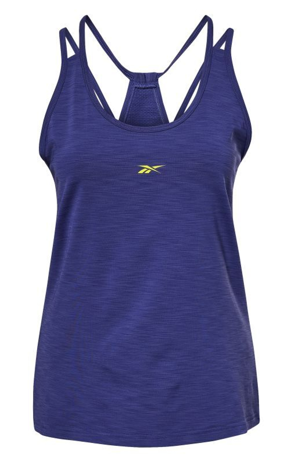 Женский топ теннисный Reebok Les Mills Body Pump ACTIVCHILL Athletic - bold purple