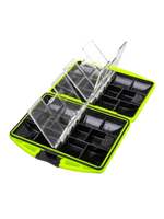 Коробка универсальная для мелочей Premier 11.5х9.5х3 см, салатовая