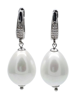 91002073 Серьги Selena Pearls