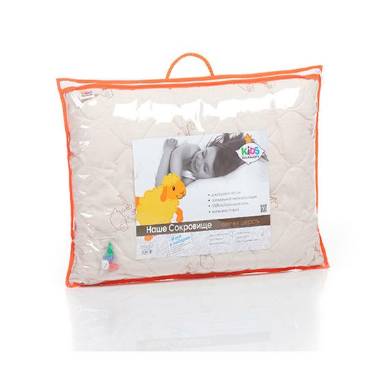 Подушка для малышей "Наше Сокровище" Belashoff  28х40 см