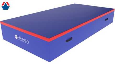 Зона приземления для прыжков в высоту 2х3х0,4 (оксфорд)