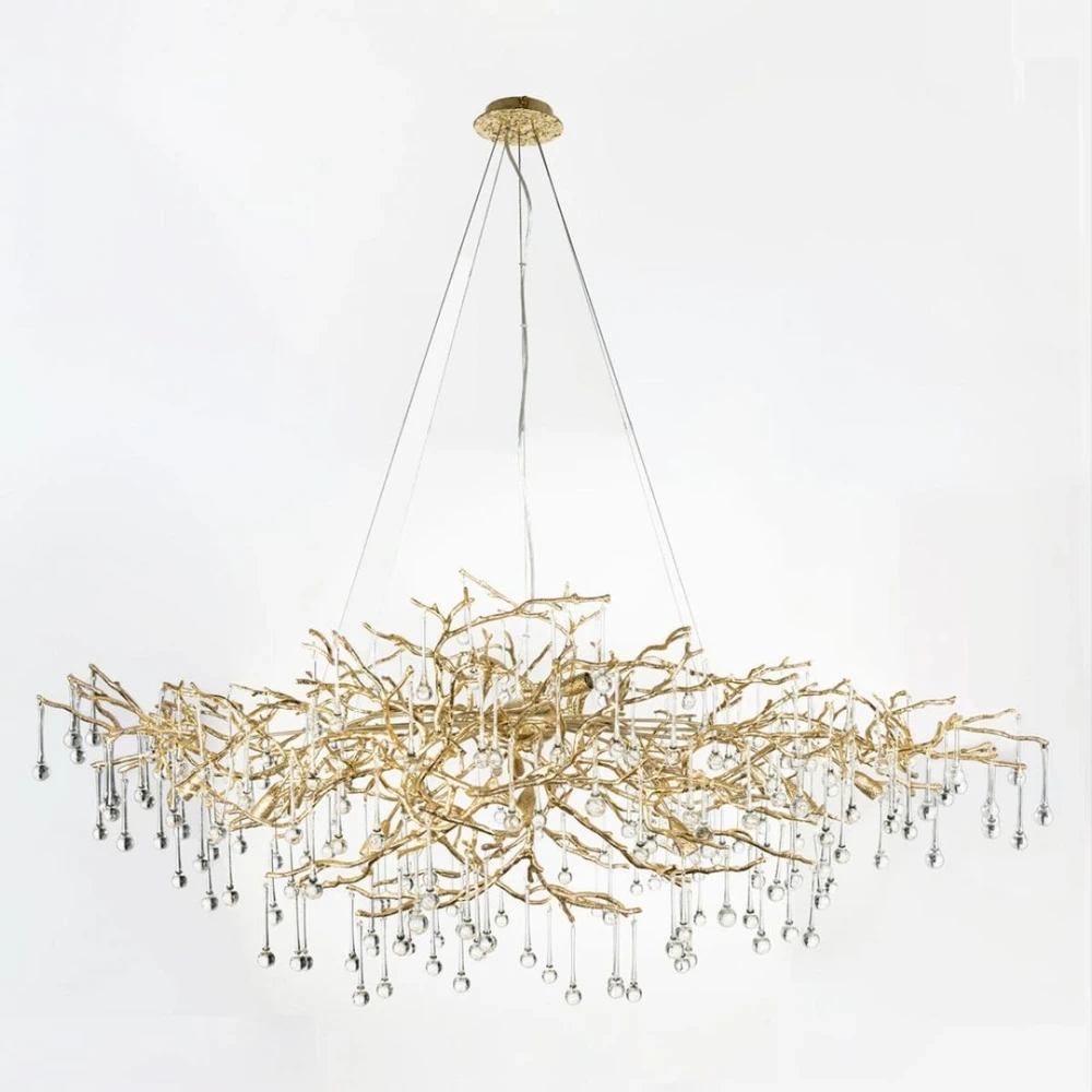 Подвесная люстра Loft It BIJOUT 10067/1500 GD