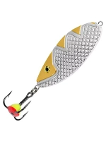 Блесна зимняя СПИНКА 10,0g, цвет 01, 1 шт