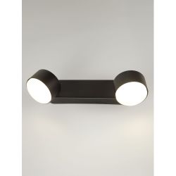 Светильник настенно-потолочный спот Rivoli   7079-702 2хGX53 15 Вт поворотный