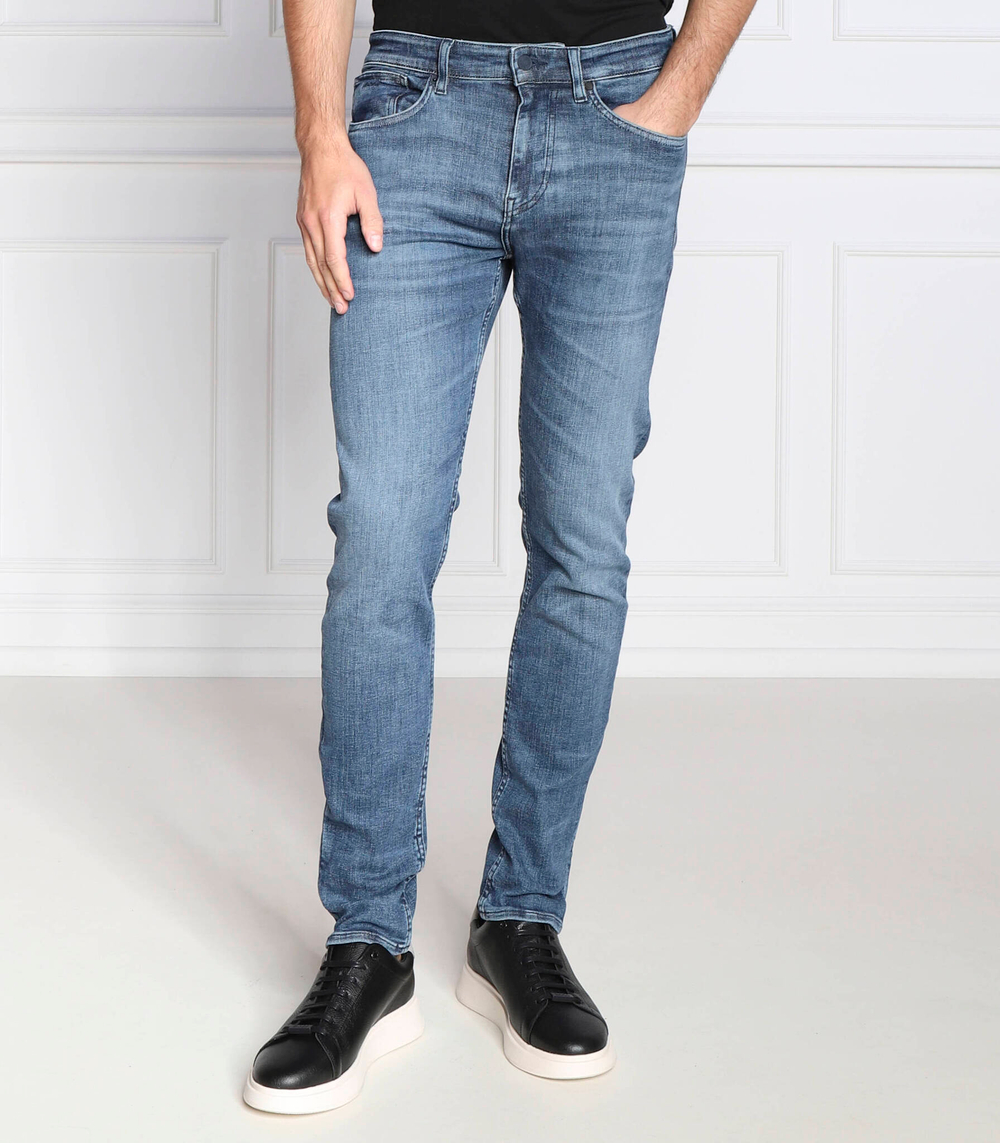 Джинсы Delano BOSS BLACK - темно-синий(50483899)