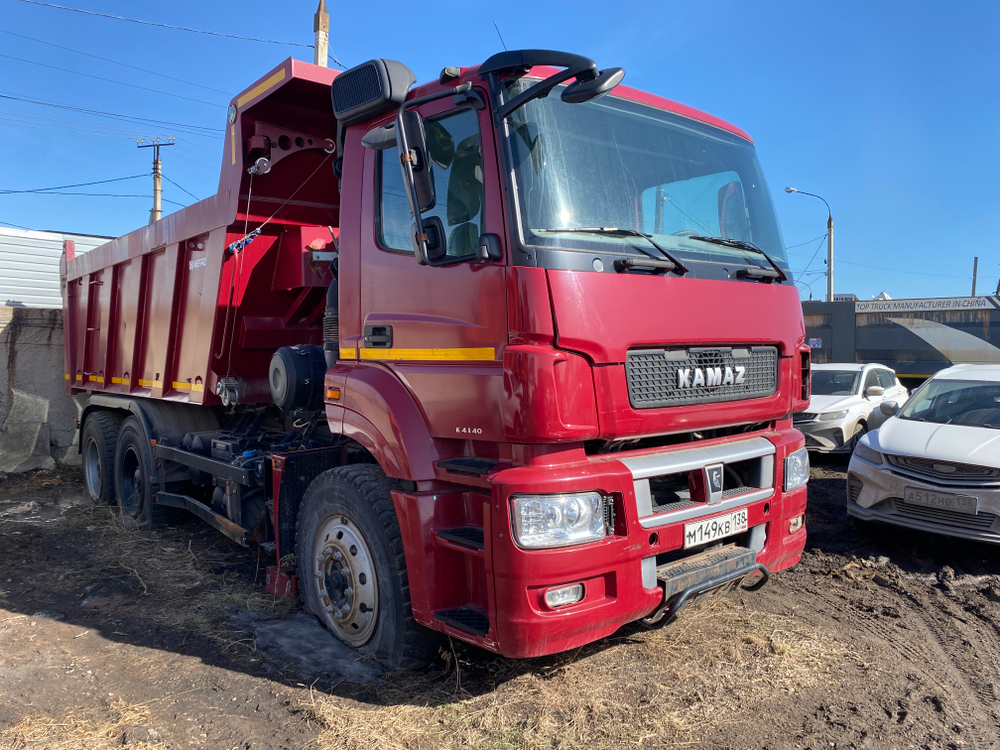 КамАЗ 6580 6x4 Самосвал 6580-S5 (Дизельный, 12,0 л, 401 л.с., МТ)