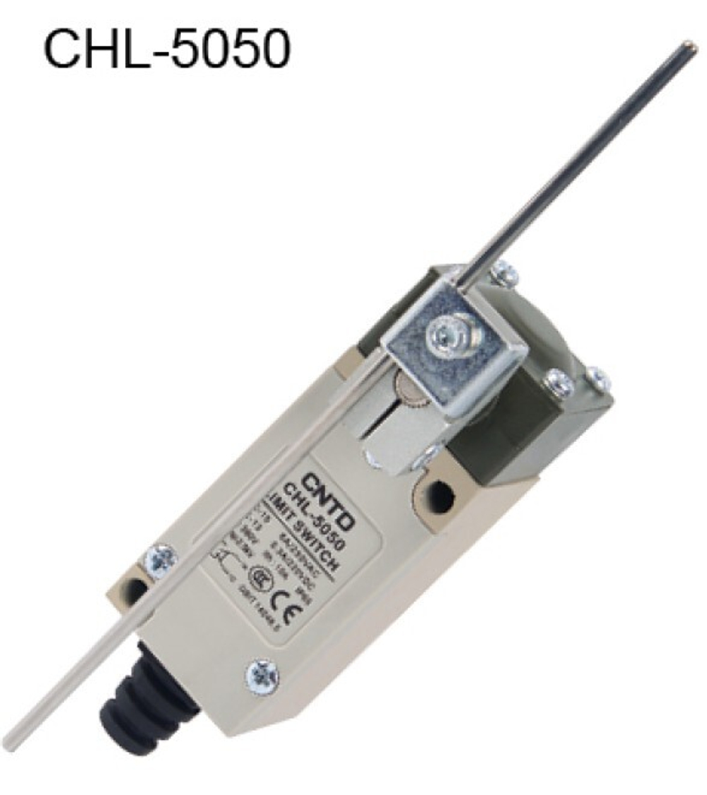 CHL-5050 Конечный выключатель со срабатыванием на отклонение в сторону, с регулируемым штоком