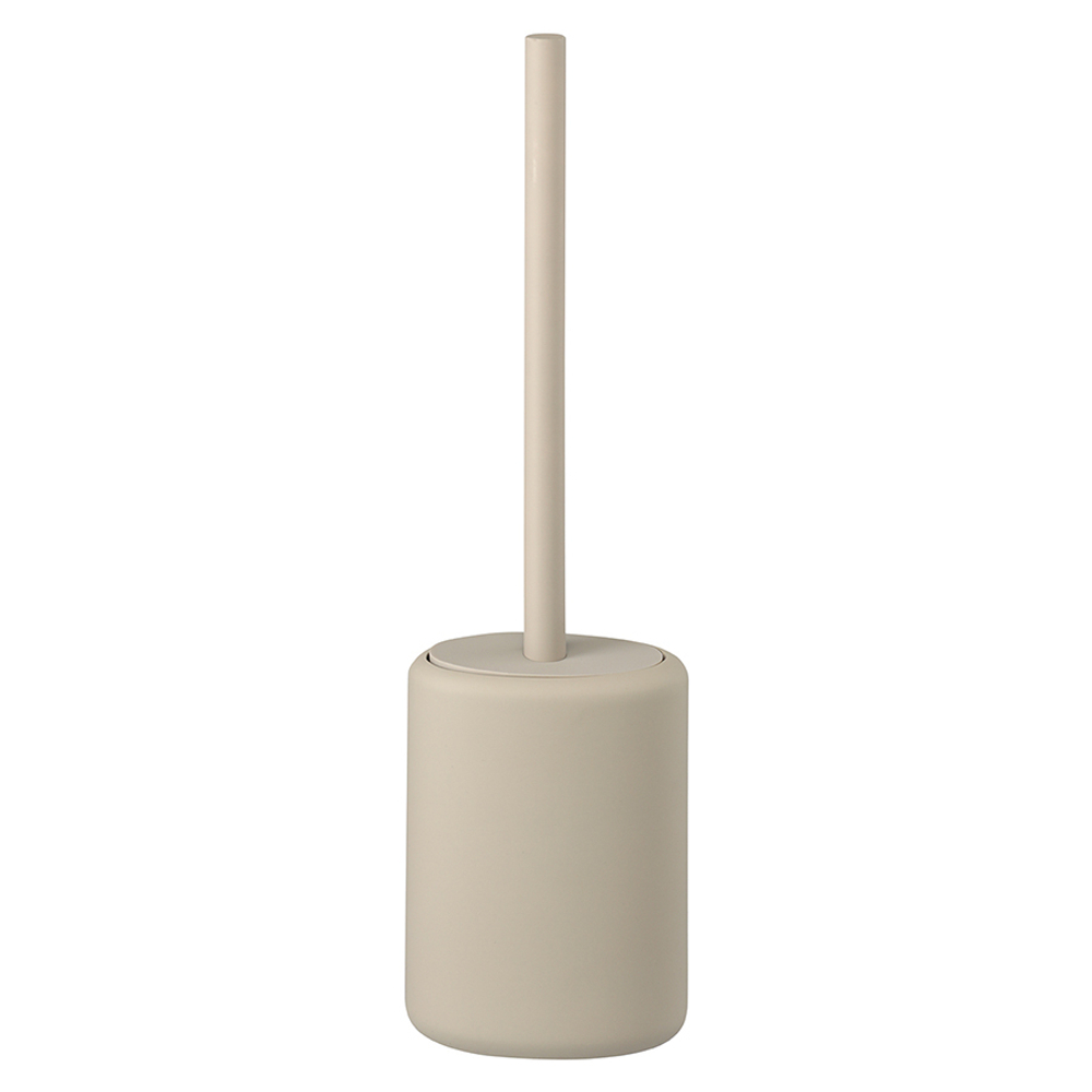 Ершик для унитаза slim, светло-серый