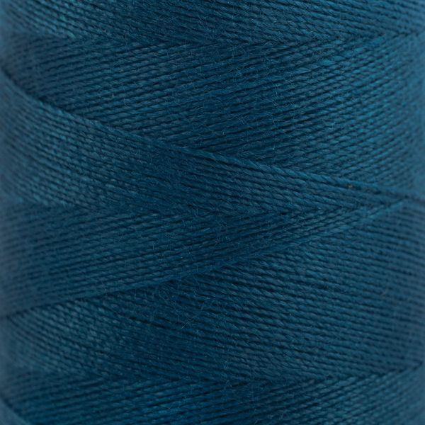 Нитки швейные бытовые Gamma 40/2, 365 м / 10 кат, 268 св.синий