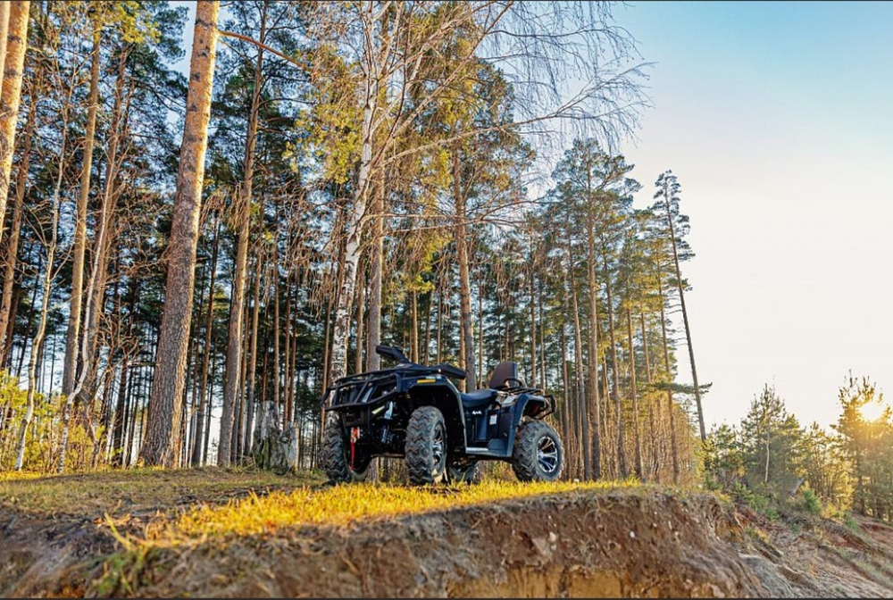 Квадроцикл HISUN TACTIC 1000 LIMITED (Черный)