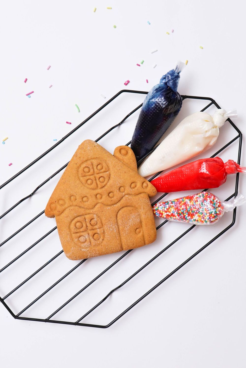 Имбирные пряники "Человечки" - 4 шт.