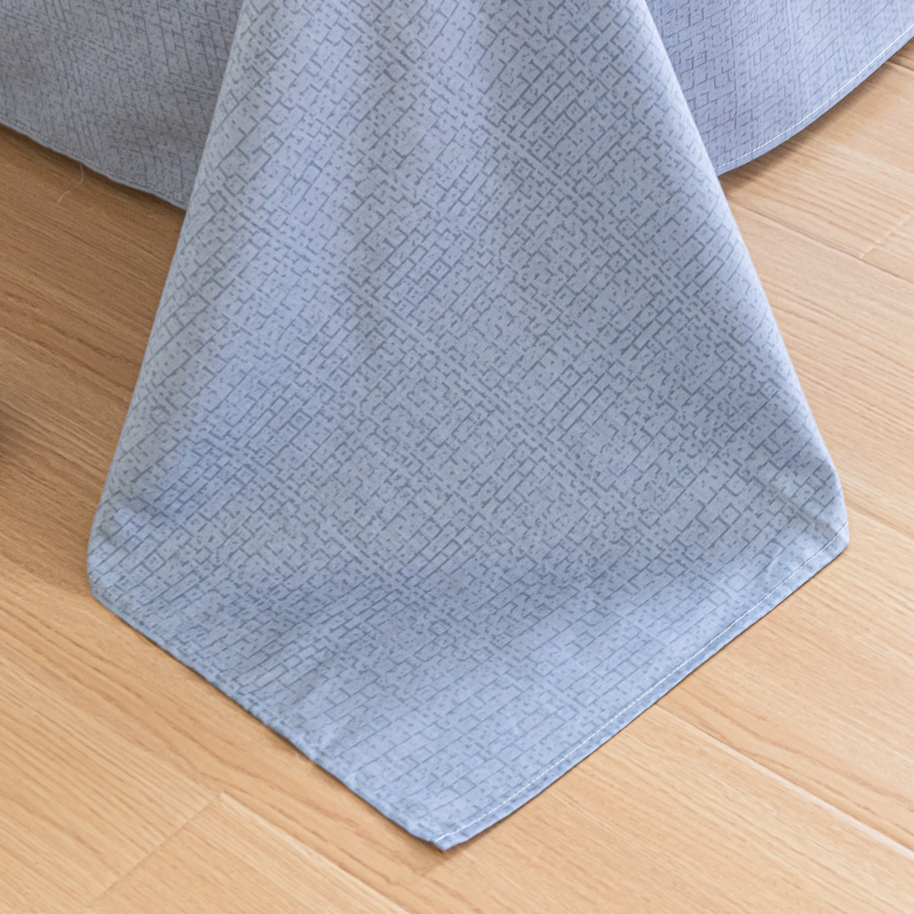 Комплект постельного белья на резинке Сатин Люкс KIDS 100% хлопок CDKR078