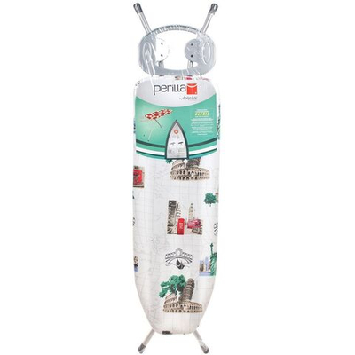 Доска гладильная 120х38 см, Глория, подст д/ут, розет, Dogrular, в асс