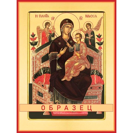 Всецарица икона Божией Матери БМ-84 (бм/В/5/1)