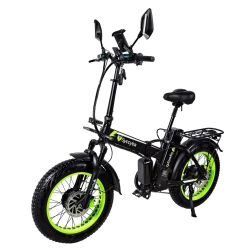 Электровелосипед Syccyba F10 DUAL