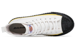 Dickies Canvas Shoes Unisex High top Black/White