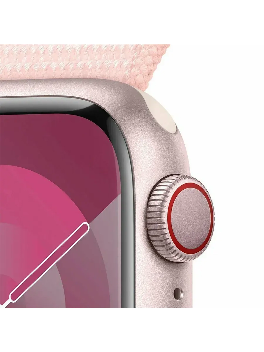Умные часы Apple Watch Watch S9 GPS 41 Pink Loop