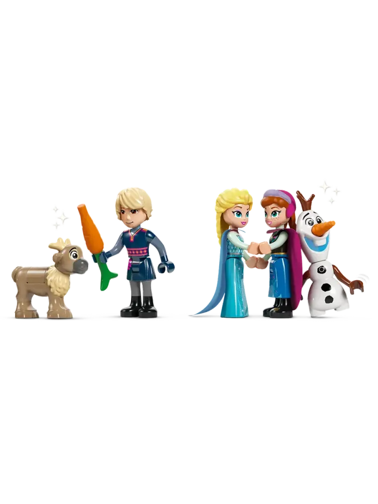 Конструктор Disney 43244 Ледяной дворец Эльзы