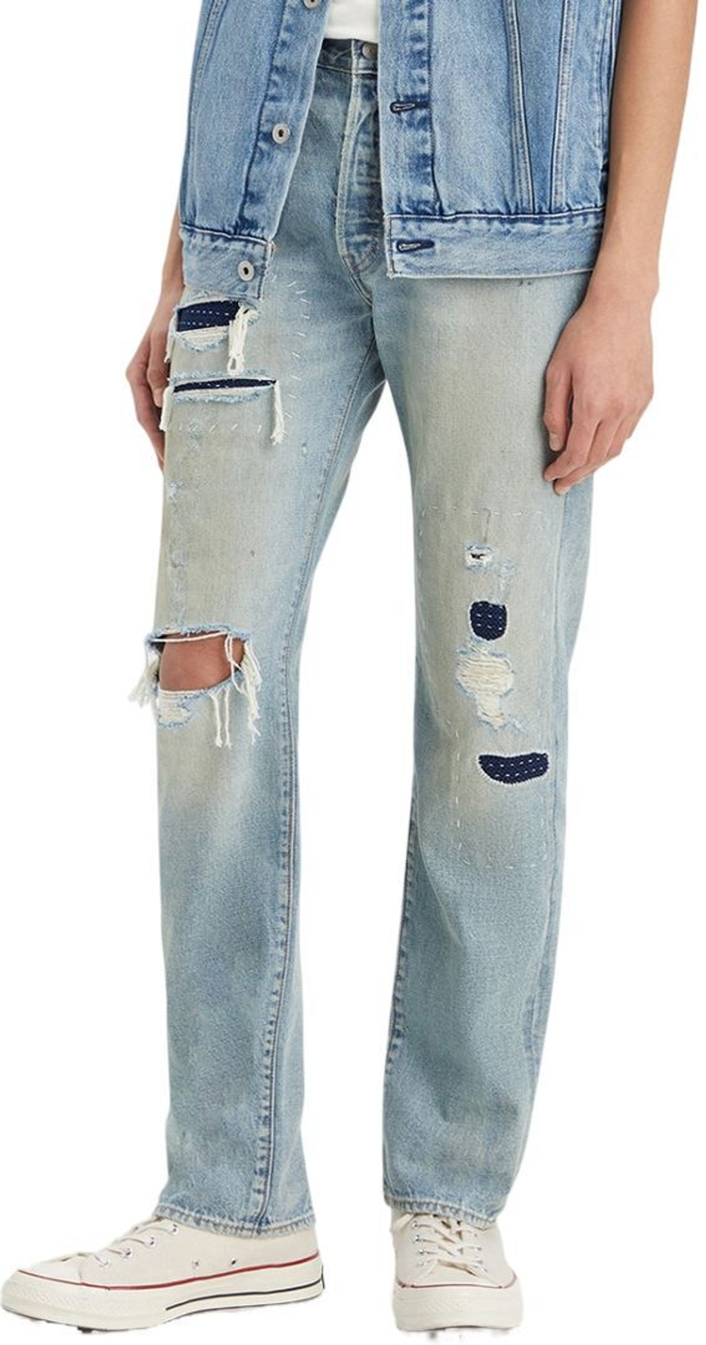 Джинсы Levis 501 Levi's Original Jeans голубой