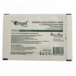 Пластырь Эверс Angel 8х6 см с суперадсорбентом