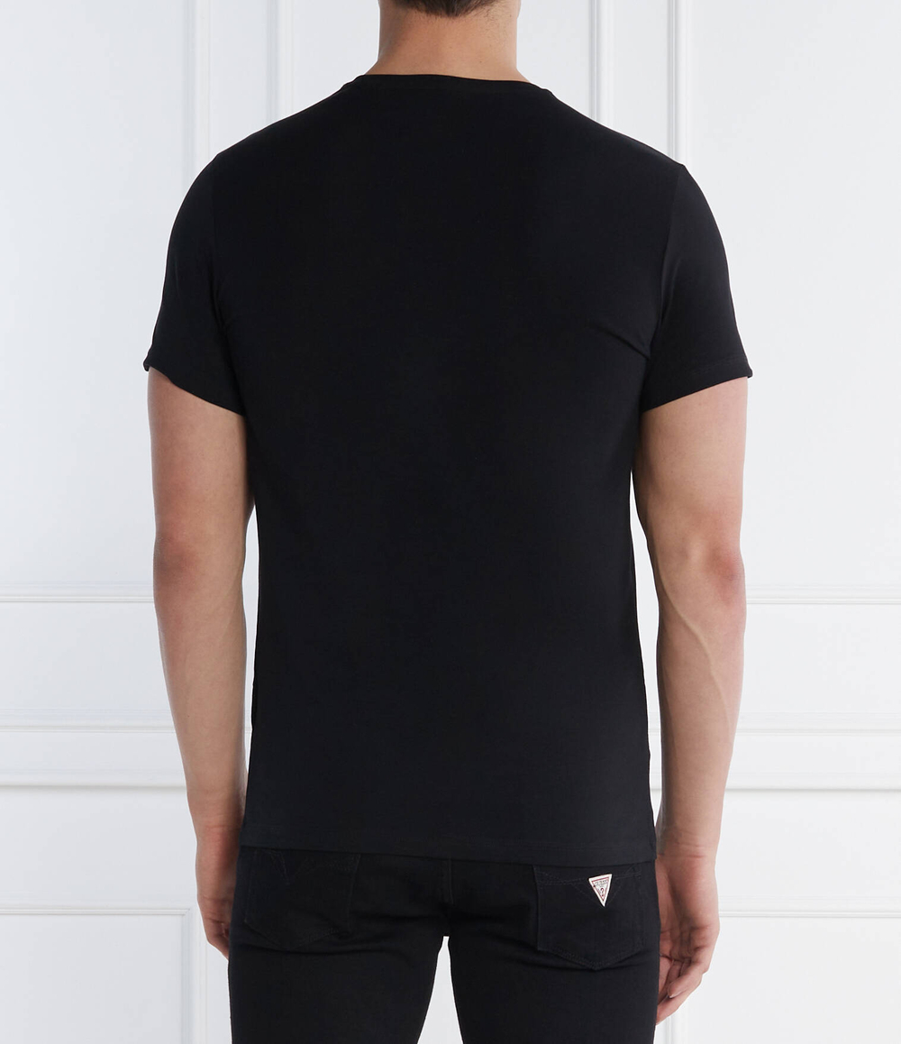 Футболка CALEB HERO Guess Underwear - черный(U97M00 KCD31)