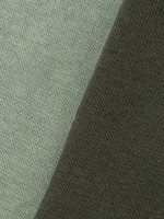 Шапка для мальчика осенняя с ушками и снуд