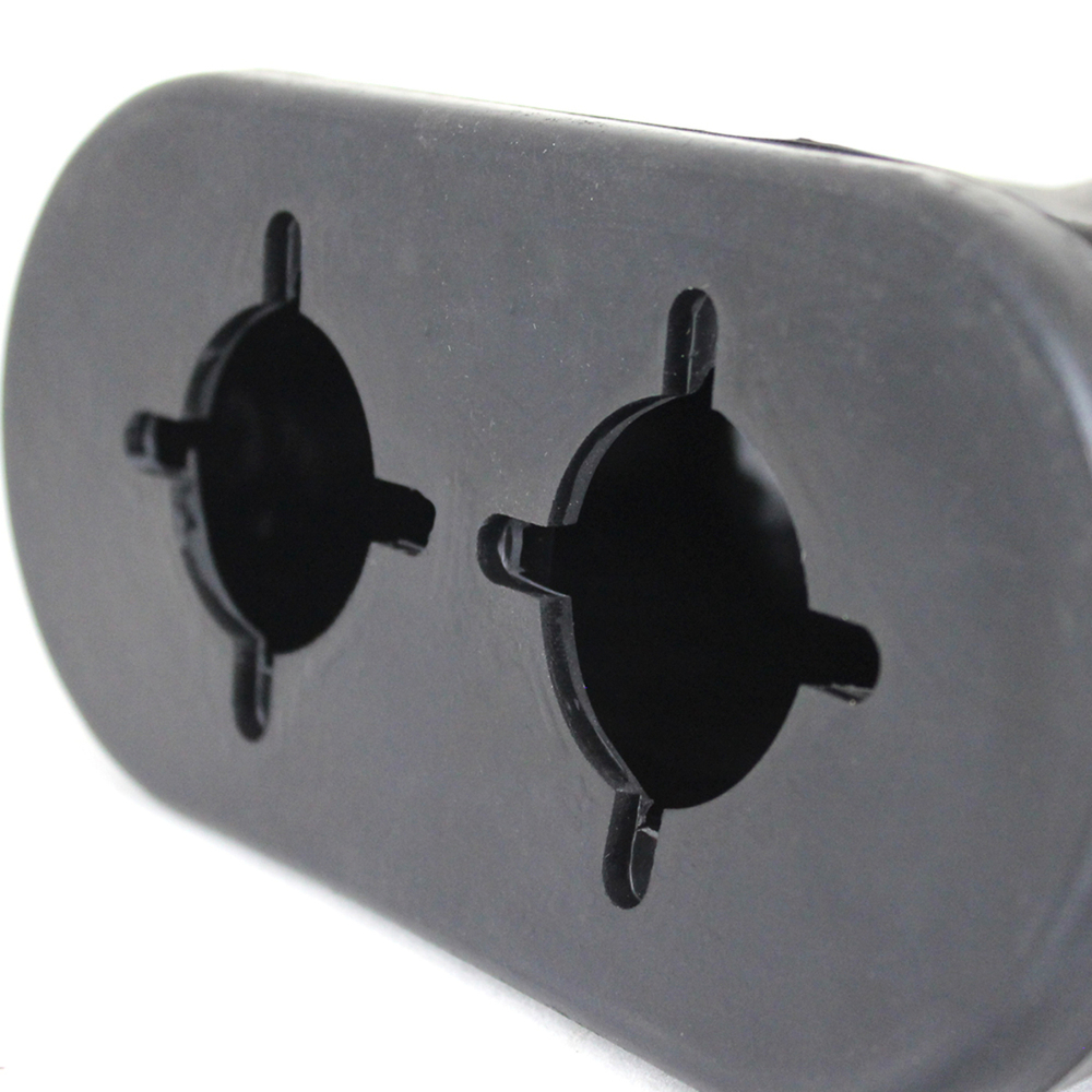 WDK-86613 Насадка резиновая овальная для шланга 100-102 мм