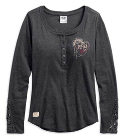 Футболка c длинным рукавом Harley-Davidson -30 %