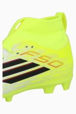 Бутсы adidas F50 League Mid FG/MG Junior - размер 35,5 FR