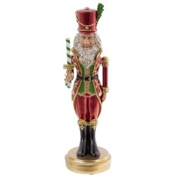 GAEM Фигурка декоративная "Солдатик-эльф", L8,5 W8,5 H31,5 см