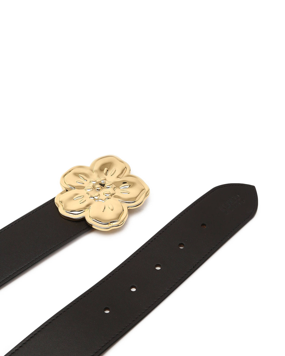 двусторонний кожаный ремень Kenzo - черный(FC65CE003L25)