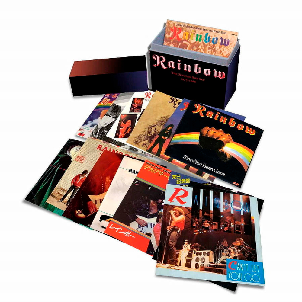 Rainbow / The Singles Box Set 1975-1986 (19CD Single)