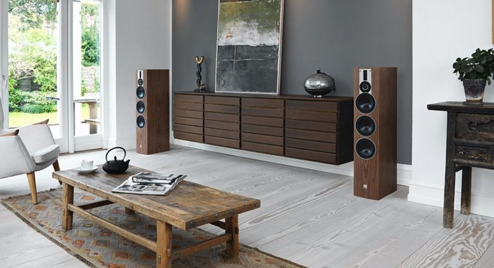 Dali Rubicon 8 Natural Walnut — напольная пассивная акустическая система (пара)