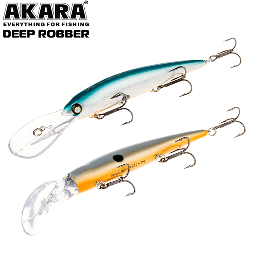 Воблер Akara Deep Robber 120F 19 гр. (2/3 oz 4,7 in) A12