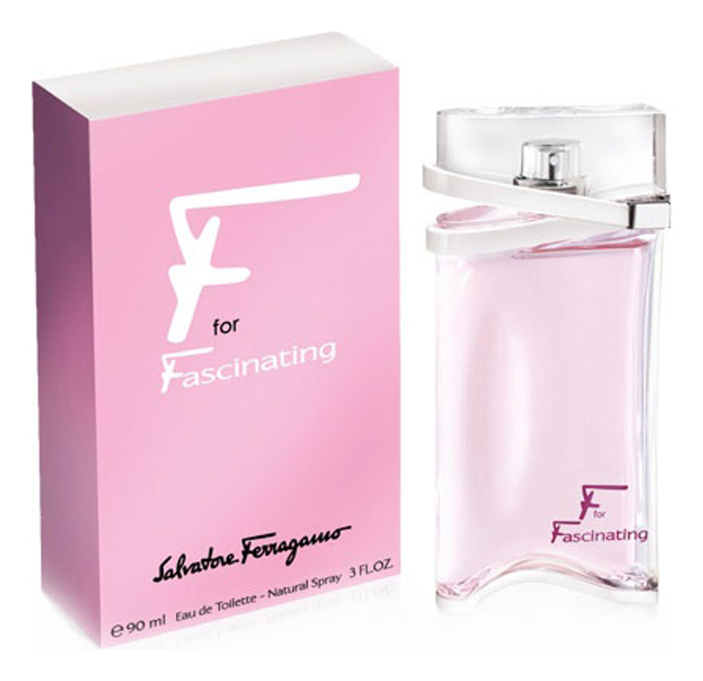Salvatore Ferragamo F By Ferragamo For Fascinating