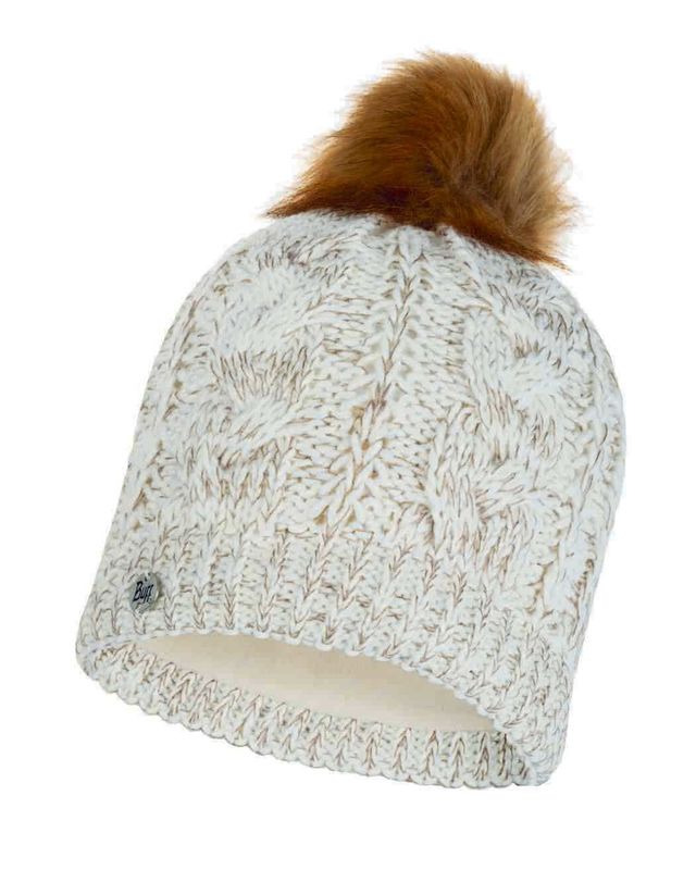 Шапка вязаная с флисом Buff Hat Knitted Polar Darla Cru Фото 1