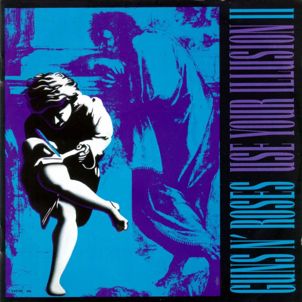 Guns N' Roses / Use Your Illusion II (2LP)