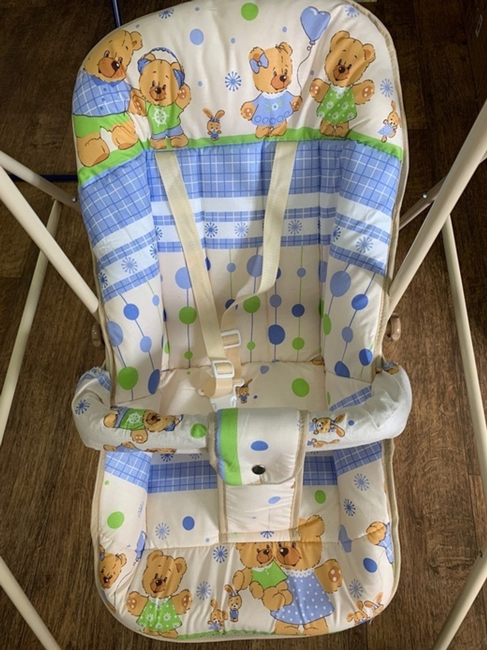 Качели напольные ВЕТЕРОК-ЛЮКС (бежевые)