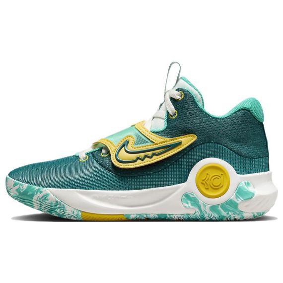 NIKE KD Trey 5 X Баскетбольные кроссовки MID Топ Зеленый Мужские