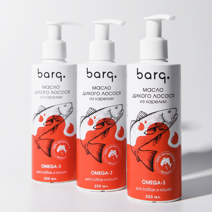 Масло дикого лосося