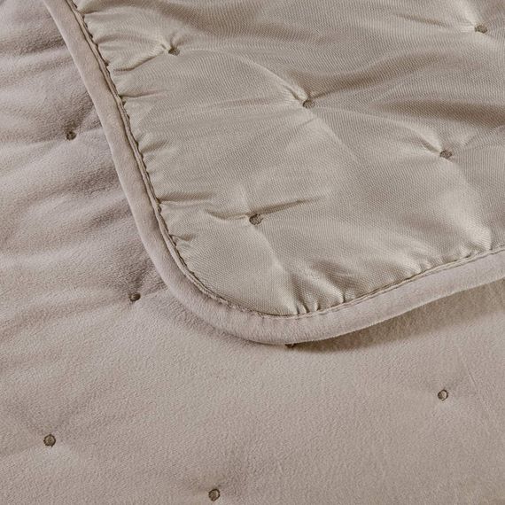 Иоланта (беж) Покрывало 160х220