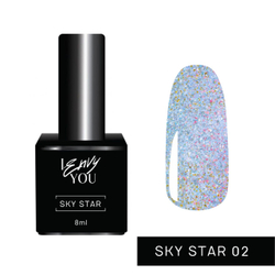 Envy, Гель-лак, SKY STAR 02 (10g)