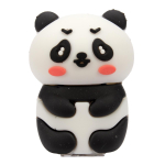 Точилка "Панда" 3*4,5*2,5 см, в силиконовом корпусе, упаковка - пластиковый бокс, С-40273