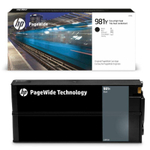 Картридж HP 981Y (L0R16A) для PageWide E58650, Enterprise 556/586 черный (20k)