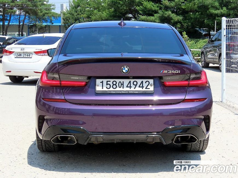 BMW 3 Series (G20) M340i (10.2020)