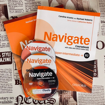 NAVIGATE B2 | Coursebook+Workbook+ DVD+CD+ITools CD